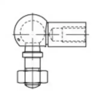 Conrad Toolcraft 141 mm galvanisch verzinkt staal 147234 10 stuk(s) aanbieding