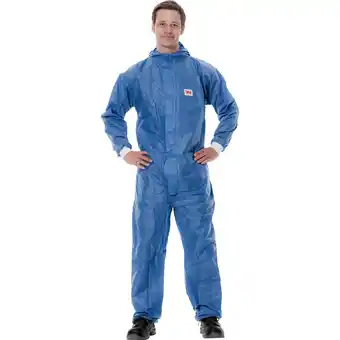 Conrad 3m 4532+b3xl veiligheidsoverall 4532+ type 5/6 maat: xxxl blauw aanbieding