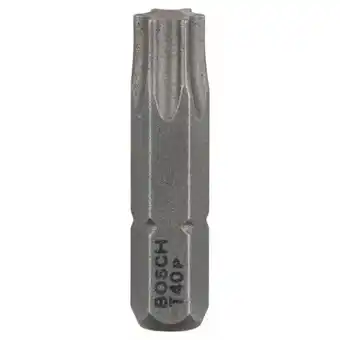 Conrad Bosch accessories 2607001625 t-bit t 40 extra hard c 6.3 3 stuk(s) aanbieding