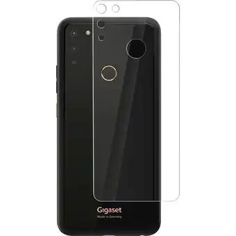 Conrad Gigaset crystalclear backside protector screenprotector (glas) achterkant g4 1 stuk(s) s30853-z1520-r28 aanbieding