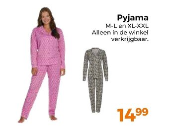 Trekpleister Pyjama aanbieding