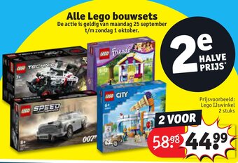 Kruidvat Alle Lego bouwsets aanbieding