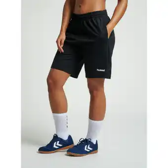 Decathlon Dames shorts hummel hmlgo cotton aanbieding