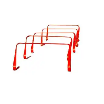 Decathlon Set van 5 zachte horden - 23cm - materiaal voor coördinatietraining aanbieding