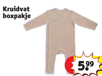 Kruidvat Kruidvat boxpakje aanbieding