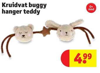 Kruidvat Kruidvat buggy hanger teddy aanbieding