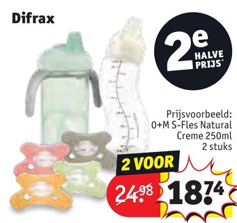 Kruidvat Difrax aanbieding