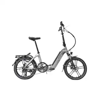 Decathlon Elektrische vouwfiets, easystar gala, 20 inch, 10ah, 7 sp, wit aanbieding