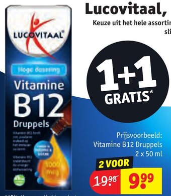 Kruidvat Vitamine B12 Druppels aanbieding