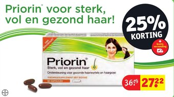 Kruidvat Priorin aanbieding