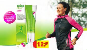 Kruidvat TrimaPlant Crème aanbieding