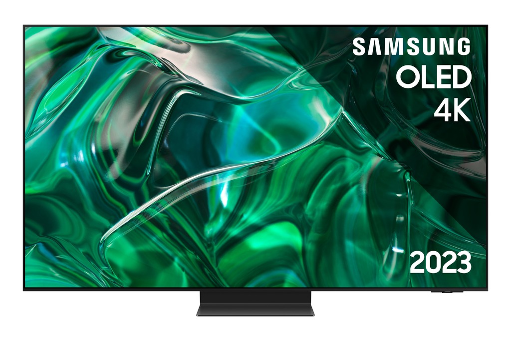 Samsung qe55s95cat oled 4k 2023 oled tv zwart aanbieding bij Expert