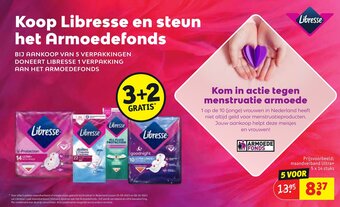 Kruidvat Libresse aanbieding