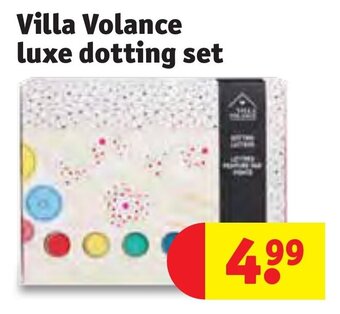 Kruidvat Villa Volance luxe dotting set aanbieding