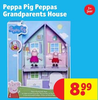 Kruidvat Peppa Pig Peppas Grandparents House aanbieding