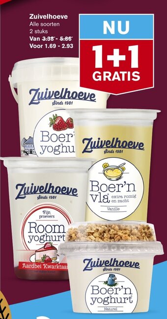 Hoogvliet Zuivelhoeve aanbieding