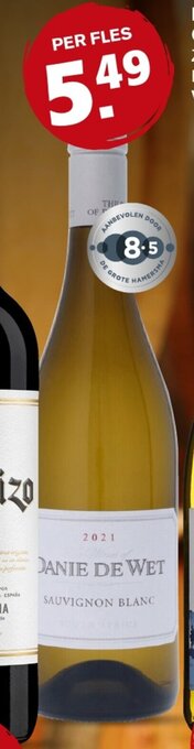 Hoogvliet Danie de Wet Chardonnay  0.75 liter aanbieding