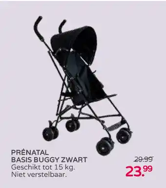 Prenatal Prénatal Basis Buggy Zwart aanbieding