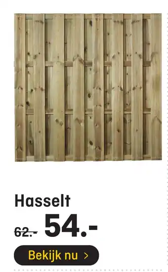 Hubo Hasselt aanbieding