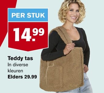 Hoogvliet Teddy tas aanbieding