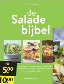 Boekenvoordeel De salade bijbel aanbieding