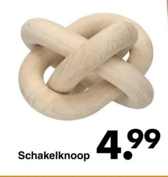 Wibra Schakelknoop aanbieding