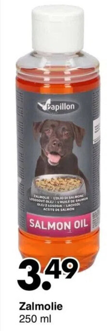 Wibra Zalmolie 250 ml aanbieding
