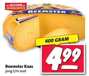 Nettorama Beemster Kaas 400 GRAM aanbieding