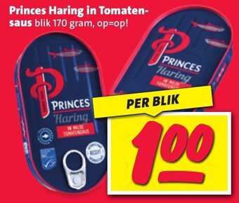 Nettorama Princes Haring in Tomaten-saus 170 g aanbieding