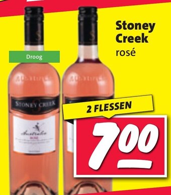 Nettorama Stoney Creek rosé 2 flessen aanbieding