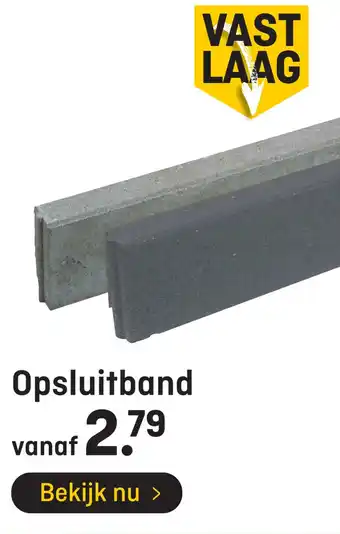 Hubo Opsluitband aanbieding