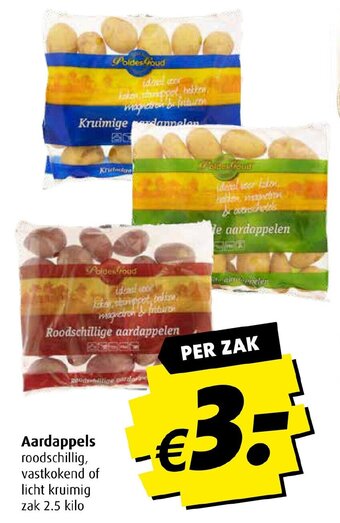 Boni Aardappels 2.5 kilo aanbieding