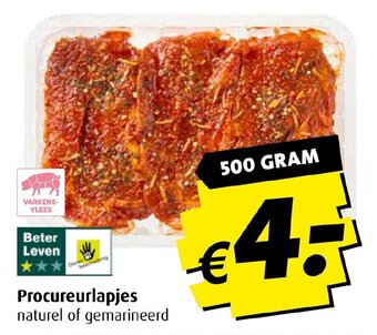 Boni Procureurlapjes 500 GRAM aanbieding