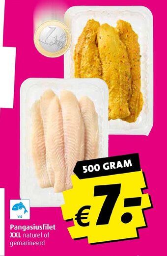 Boni Pangasiusfilet XXL 500 GRAM aanbieding