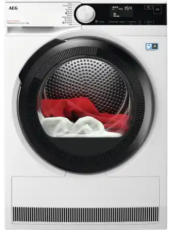 MediaMarkt Aeg tr958h4b 9000 serie absolutecare plus warmtepompdroger aanbieding