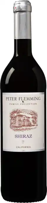 Wijnvoordeel Peter flemming estates shiraz aanbieding