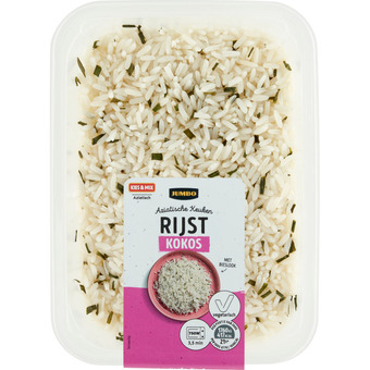 Jumbo Jumbo rijst met kokos 260g aanbieding