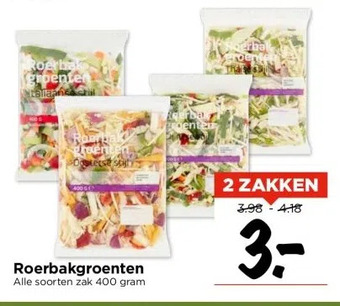 Vomar Roerbakgroenten aanbieding