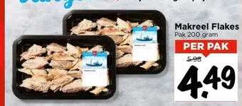 Vomar Makreel flakes aanbieding