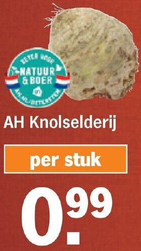 Albert Heijn AH Knolselderij aanbieding