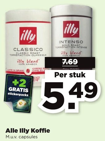 Hoogvliet Alle Illy Koffie aanbieding