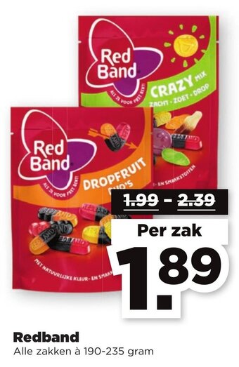 Hoogvliet Red Band aanbieding