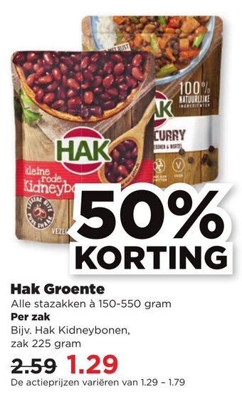 Hoogvliet Hak Groente aanbieding