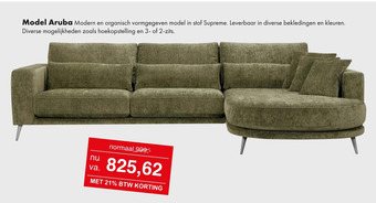 Woonsquare Model aruba aanbieding