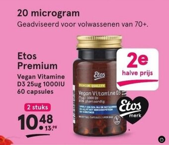 Etos Etos Premium aanbieding