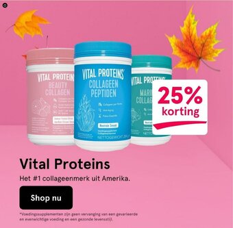 Etos Vital Proteins aanbieding