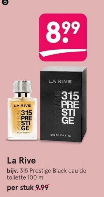 Etos La Rive  100ml aanbieding