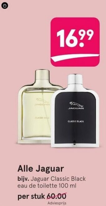 Etos Alle Jaguar  100 ml aanbieding