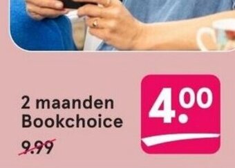 Etos bookchoice Lidmaatschap 2 maanden aanbieding