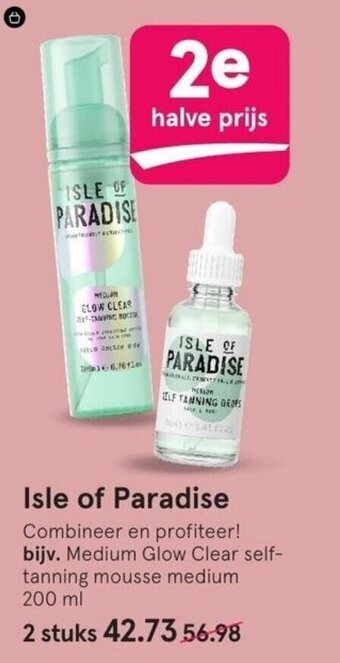Etos Isle of Paradise aanbieding